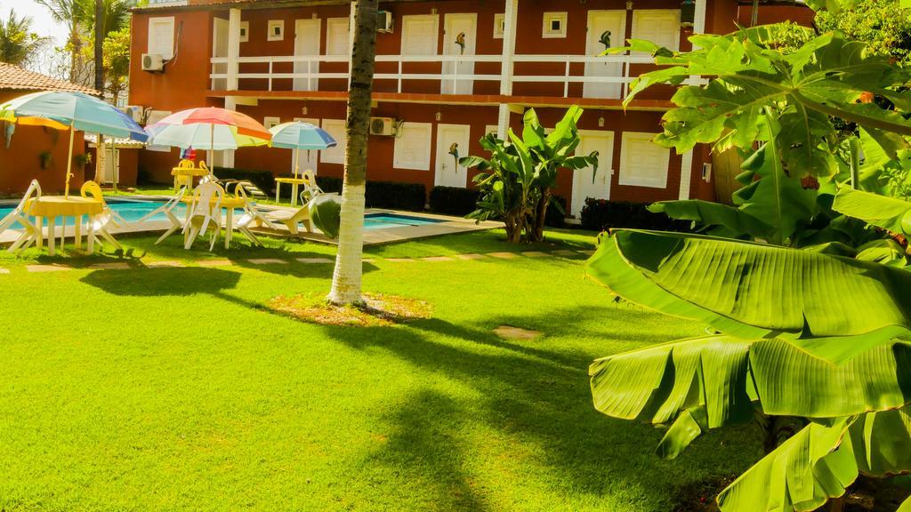 Pousada Das Araras Maceió Eksteriør bilde