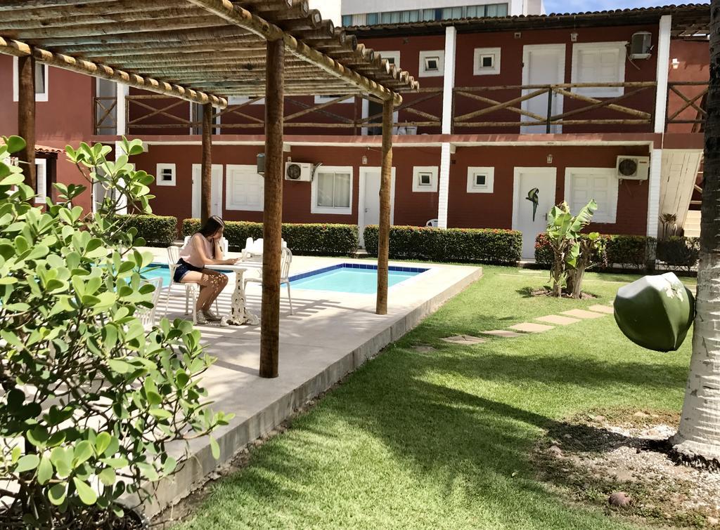 Pousada Das Araras Maceió Eksteriør bilde
